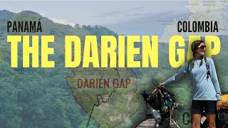 The Darien Gap  cycling from Vancouver to Patagonia ep 14 [upl. by Erreipnaej]