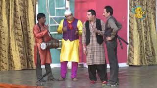 Iftikhar Thakur and Zafri Khan Pakistani Stage Drama Comedy Clip 2018  Pk Mast [upl. by Enotna]