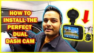 HOW TO Install a Front and Rear Dash Cam Complete Guide [upl. by Akeimahs769]