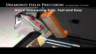 Smiths Diamond Field Precision Sharpening System [upl. by Yelyak]