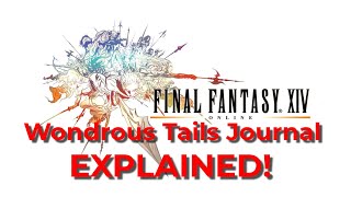 FFXIV Tutorials Wondrous Tails Journal [upl. by Kreitman342]