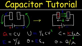 Capacitors  Basic Introduction  Physics [upl. by Rekyr162]