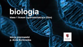 Biologia  klasa 1 LO Gim Obserwacje mikroskopowe [upl. by Larisa]