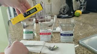 DIGITAL PH METER CALIBRATION [upl. by Gwyneth]