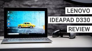 Lenovo IdeaPad D330 Review A Great Surface Go Alternative [upl. by Socem]