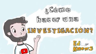 Pasos para hacer una investigación [upl. by Olumor41]