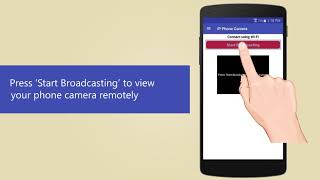 Turn your smartphone into a IP Camera  IP Phone Camera [upl. by Claiborn]