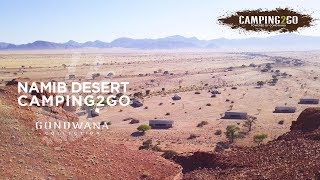 Namib Desert Camping2Go [upl. by Ebsen]