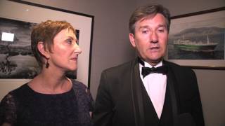 Daniel O Donnell amp Majella O Donnell interview Mary from Dungloe [upl. by Yllet]