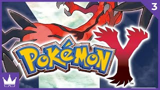 Twitch Livestream  Pokémon Y Randomizer Part 3 3DS [upl. by Osy]