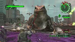 EDF Earth Defense Force 6 Mission 33 The Winged Army  Hard [upl. by Roshelle978]