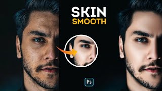 How to Face smooth editing  Skin smoothing photoshop [upl. by Ploss]