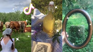 Cottagecore tiktok compilation 🍄 Part 19 🍄 [upl. by Kavanaugh]