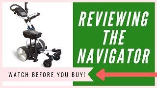 Bag Boy Quad Navigator Review  An HONEST Opinion [upl. by Vial]