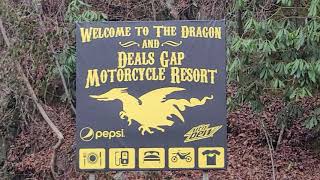 DEALS GAP MOTORCYCLE RESORT  TAIL OF THE DRAGON REVIEW [upl. by Marlo]