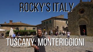 ROCKYS ITALY Tuscany  Monteriggioni [upl. by Becka]