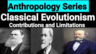 Anthropological Theories  Part 1  Classical Evolutionism  E B Tylor  Henry Morgan  James Frazer [upl. by Ahsenek76]