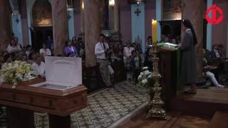 Funeral Padre Ignacio Larrañaga  StreamingHDcl [upl. by Nolyaj]