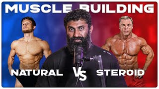 Natural Vs Steroid  Muscle Growth  Biglee Tamil [upl. by Kesley]