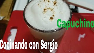 Como hacer Capuchino casero [upl. by Melinde539]