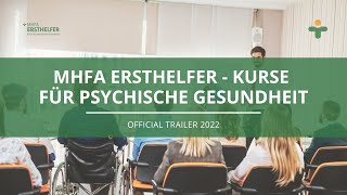 MHFA Ersthelfer  Kurse für psychische Gesundheit [upl. by Santini]