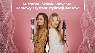 Suszarkolokówki Rowenta Domowy asystent stylizacji włosów  Media Expert [upl. by Ancalin]