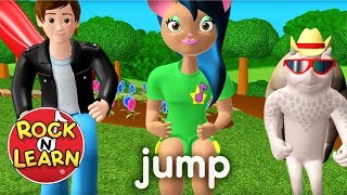 Sight Words Level 1 Part 8  run • away • jump • and • play [upl. by Danais]