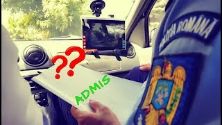 SIMULARE EXAMEN AUTO EXPLICAT  CAR VLOG 3 [upl. by Aelem]