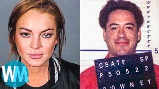 Top 10 Celebrity Drug Busts [upl. by Gayla]