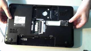 Toshiba Satellite C850D Disassembly [upl. by Euridice402]