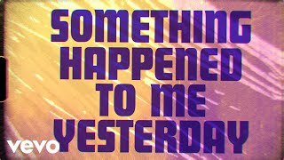 The Rolling Stones  Something Happened To Me Yesterday Lyric Video [upl. by Morlee520]