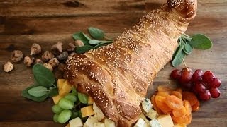 How to Make a Cornucopia  Thanksgiving Recipes  Allrecipescom [upl. by Ahsimrac]