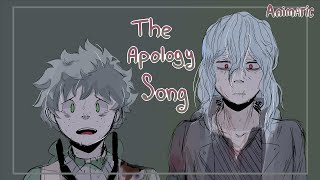 The Apology song  BNHA Animatic [upl. by Algernon]