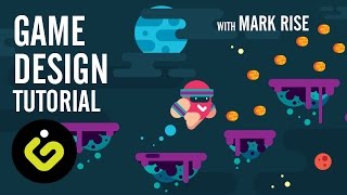 EASY 2D Game Design Tutorial For Beginners With Mark Rise [upl. by Smallman495]