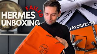 DISAPPOINTING HERMES UNBOXING 2025 😢  Luxury Favorites 2024 [upl. by Ayanad384]