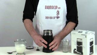 Nespresso Aeroccino 3 Milk Frother Review [upl. by Meier]