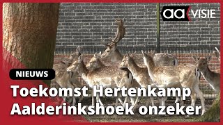 Toekomst Hertenkamp Aalderinkshoek onzeker [upl. by Onirotciv202]