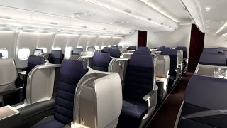 Malaysia Airlines A330300 Business Class Seat [upl. by Aifoz245]