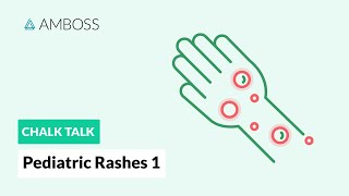 Pediatric Rashes – Part 1 Diagnosis [upl. by Chessa]