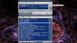 Winamp Overview [upl. by Rebecca]