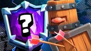 END SEASON TOP 1 PUSH  Clash Royale [upl. by Anigriv]