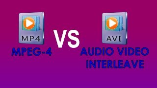 Tech Comparison MP4 VS AVI [upl. by Ahtimat388]