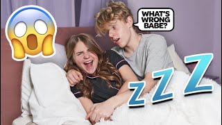 Nightmare Prank On Boyfriend CUTE REACTION😴💕 Piper Rockelle [upl. by Suoinuj838]