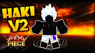 How To Get Haki V2 In Haze Piece  Roblox [upl. by Codie]