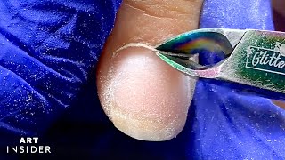 How Professionals Clean And Maintain Cuticles [upl. by Schmeltzer]