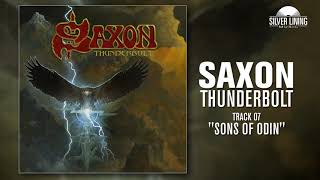 Saxon  Sons Of Odin Official Track [upl. by Fulvi462]