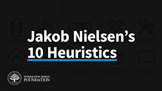 Jakob Nielsens 10 Usability Heuristics [upl. by Yuma]