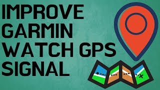 Improve Garmin Watch GPS Signal  Speed Up GPS Sync  Forerunner Fenix Vivoactive [upl. by Demahom835]