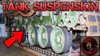 Tank Suspension Systems  Pros And Cons [upl. by Noteek]