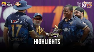 Match 2 Highlights New Jersey Tritons vs California Knights  US Masters T10 2023 [upl. by Mccully]